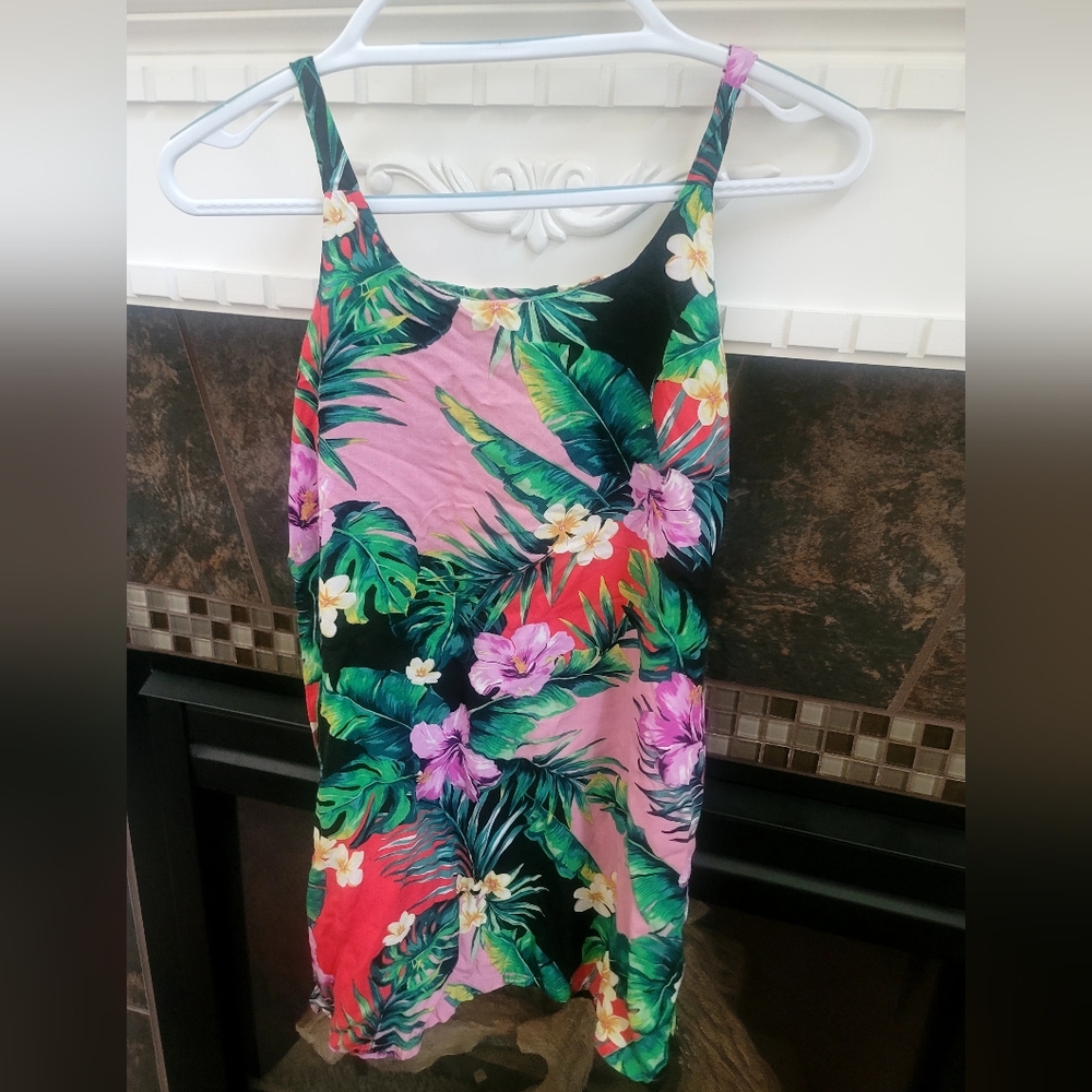Tropical Bloom Kids Dress